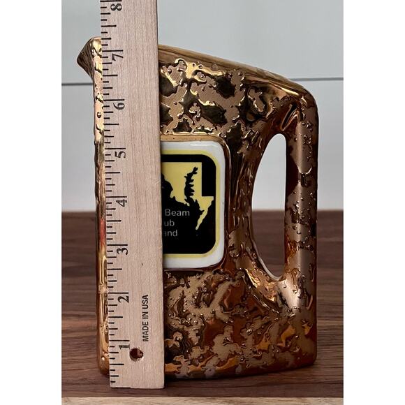 1980 Gold Pitcher Regal China by Jim Beam For The Bottle Club Of Maryland - Picture 4 of 14